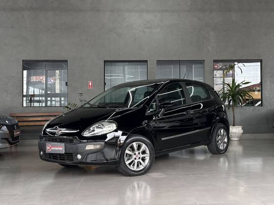 FIAT PUNTO 1.4 ATTRACTIVE 8V FLEX 4P MANUAL FIAT PUNTO 1.4 ATTRACTIVE 8V FLEX 4P MANUAL